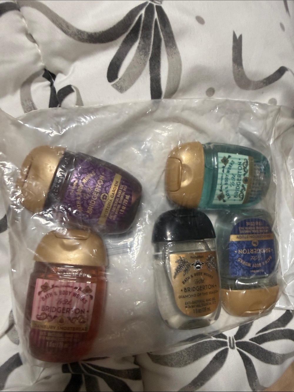 Bath & Body Works Bridgerton PocketBac Hand Sanitizer Set - Assorted Colors